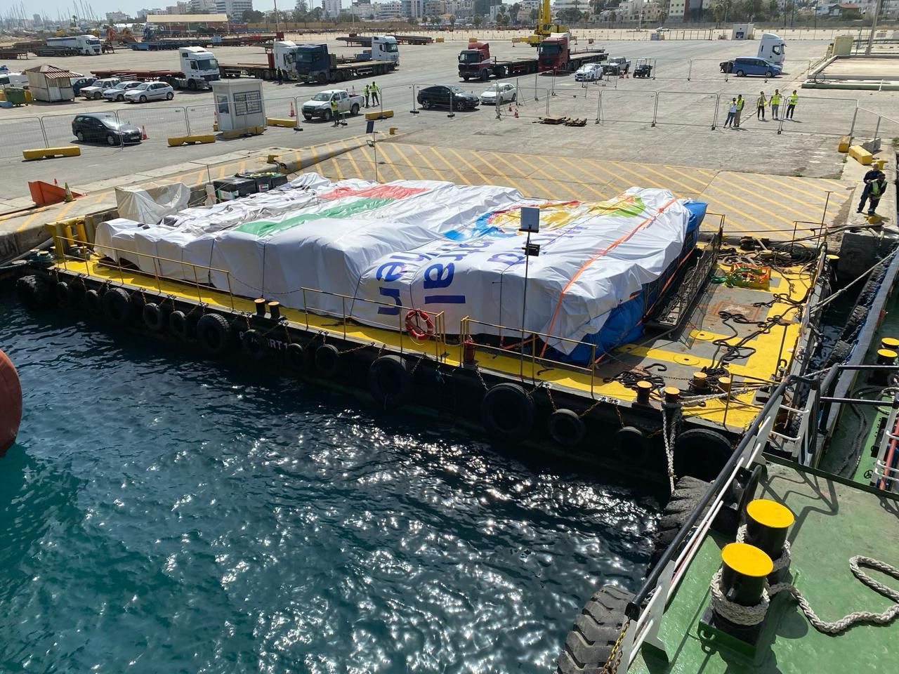image Cyprus, US and UK preparing for Gaza aid shipment in May