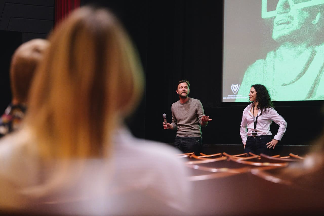 image Celebrating independent cinema and collaboration