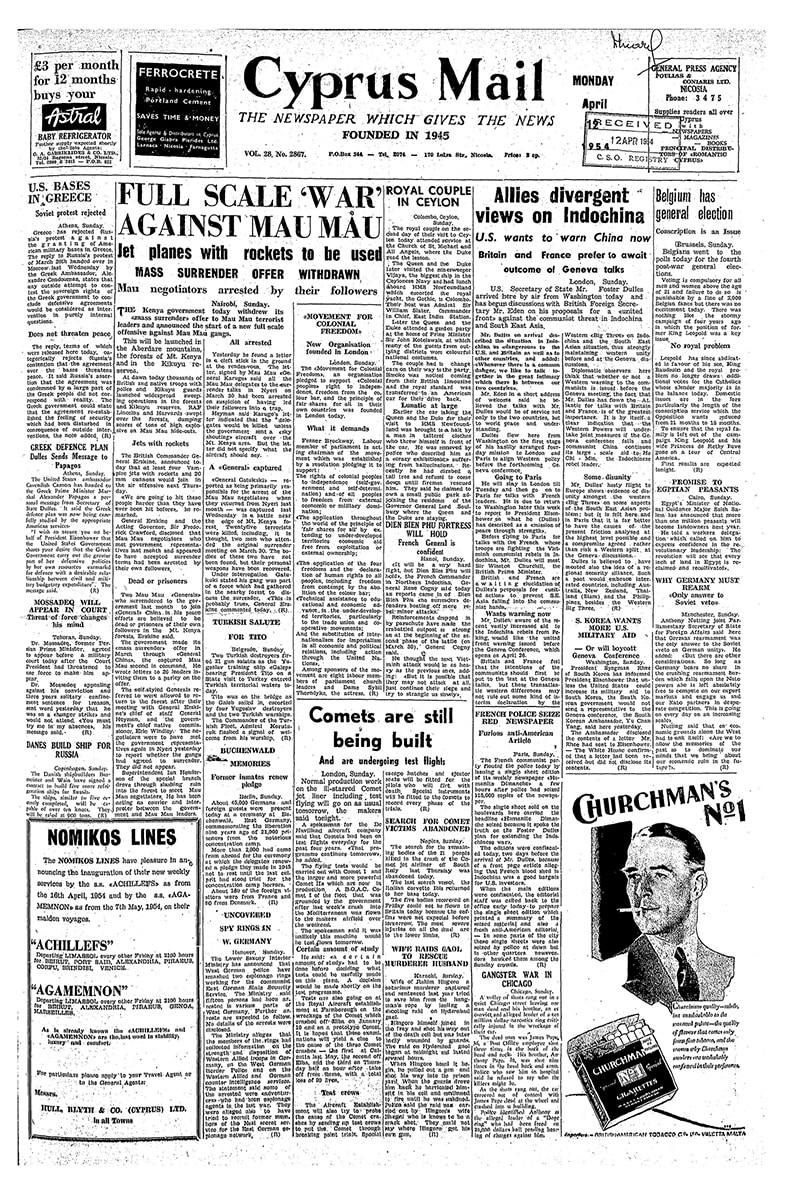 feature3 the front page of the cyprus mail