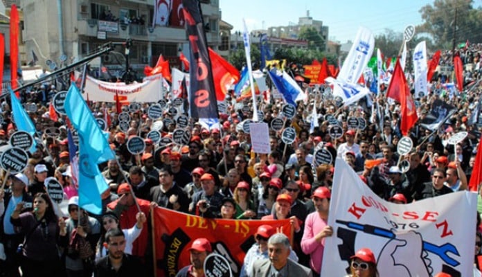 image ‘Cut to the bone’ Turkish Cypriots to hold mass protest