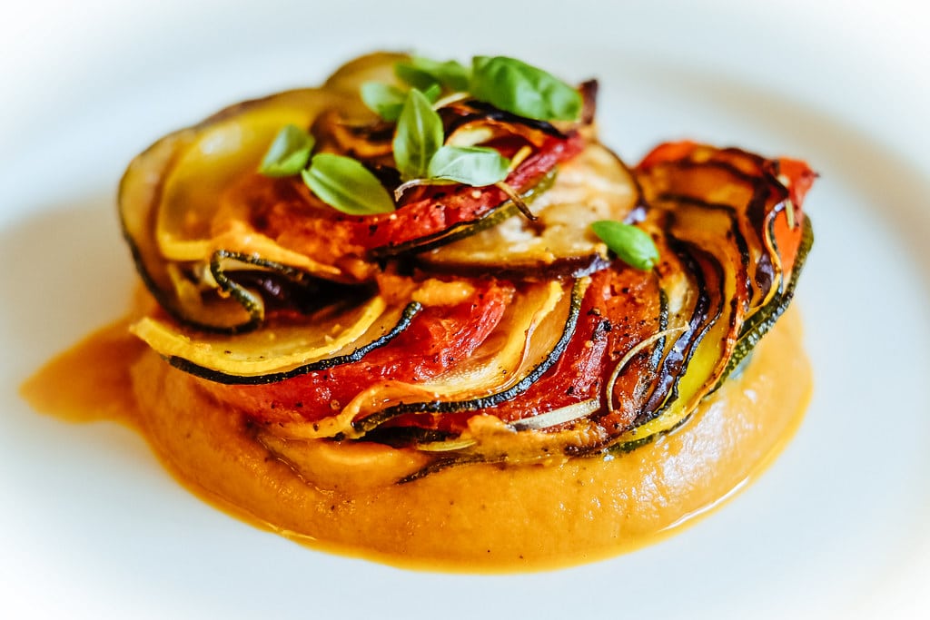 image The rustic elegance of Ratatouille