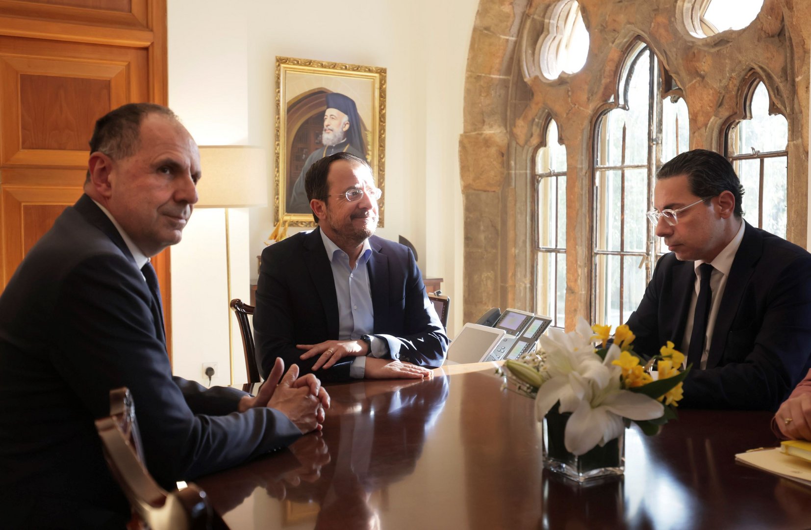 image Cyprus, Greece share common goals on Cyprus problem, says President