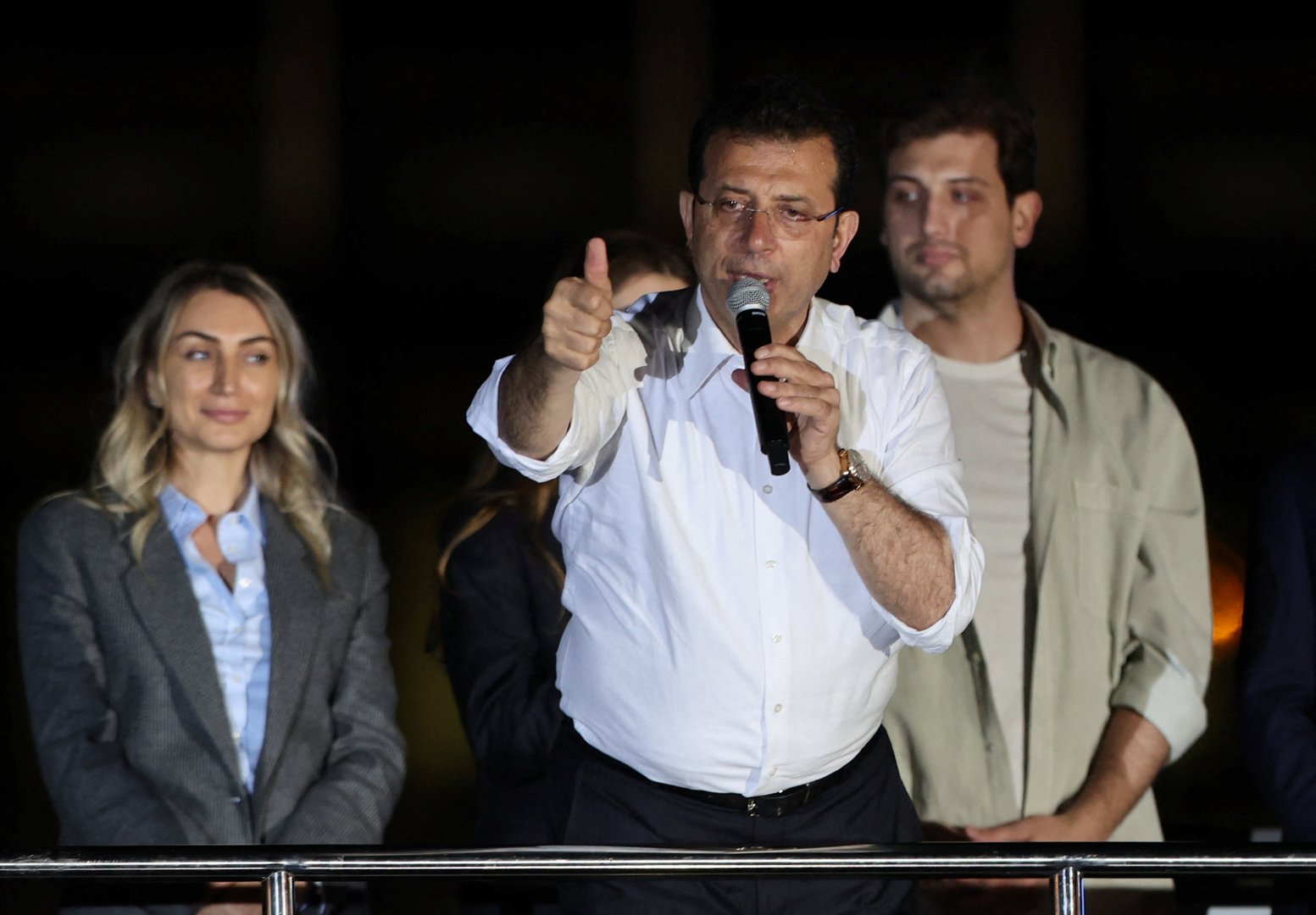 image Imamoglu, the Turkish mayor most likely to challenge Erdogan&#8217;s rule