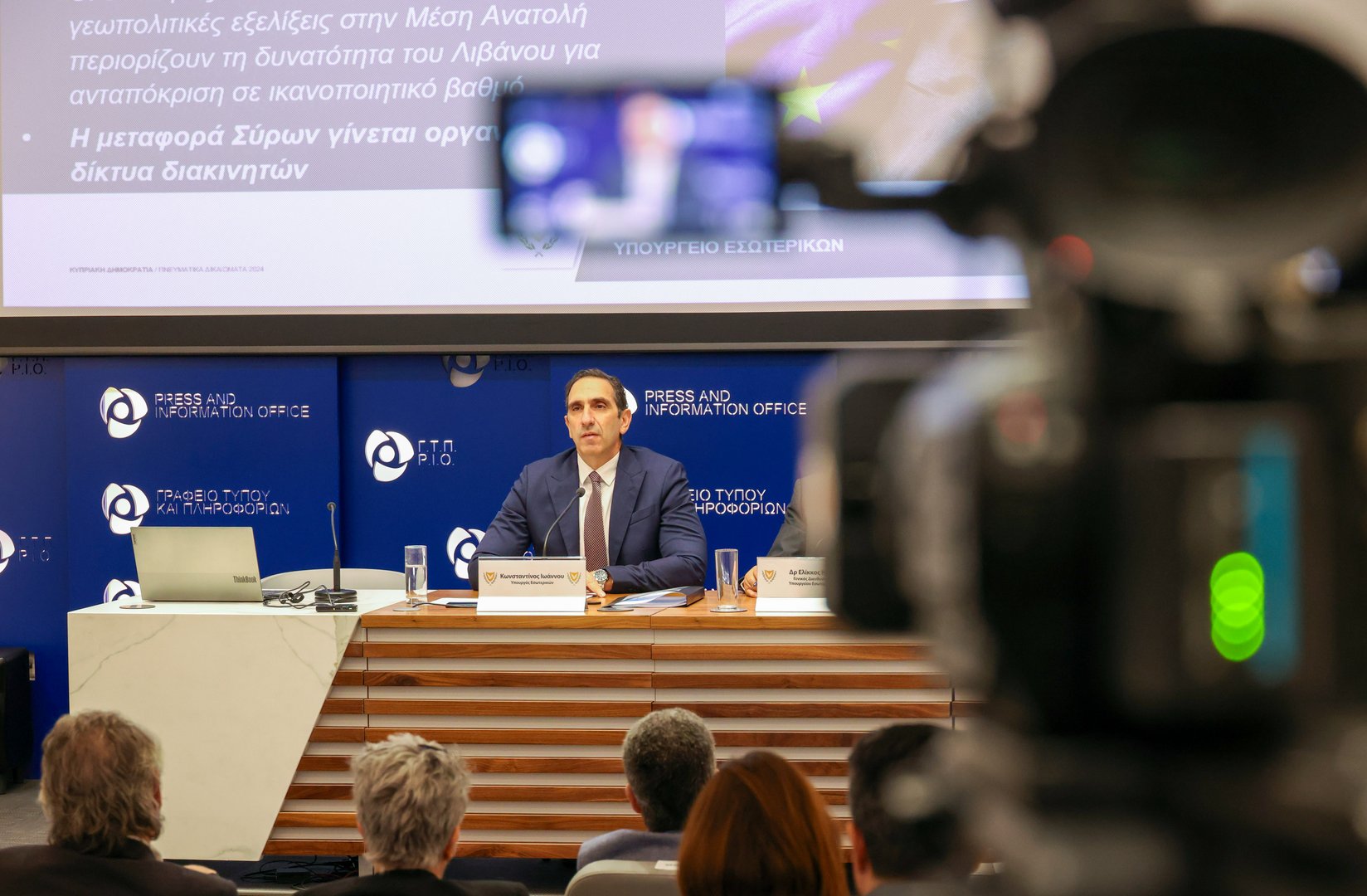 image Collapse in Lebanon ‘would exacerbate Cyprus problems’