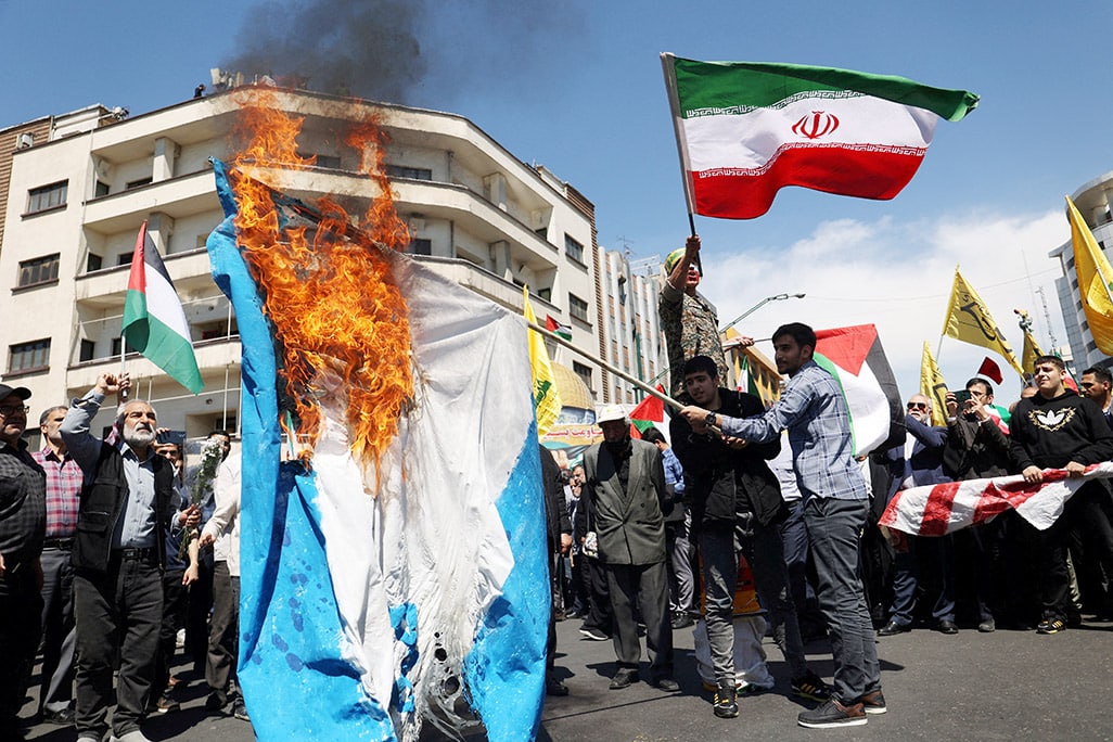 image Europe joins US in urging restraint by Israel