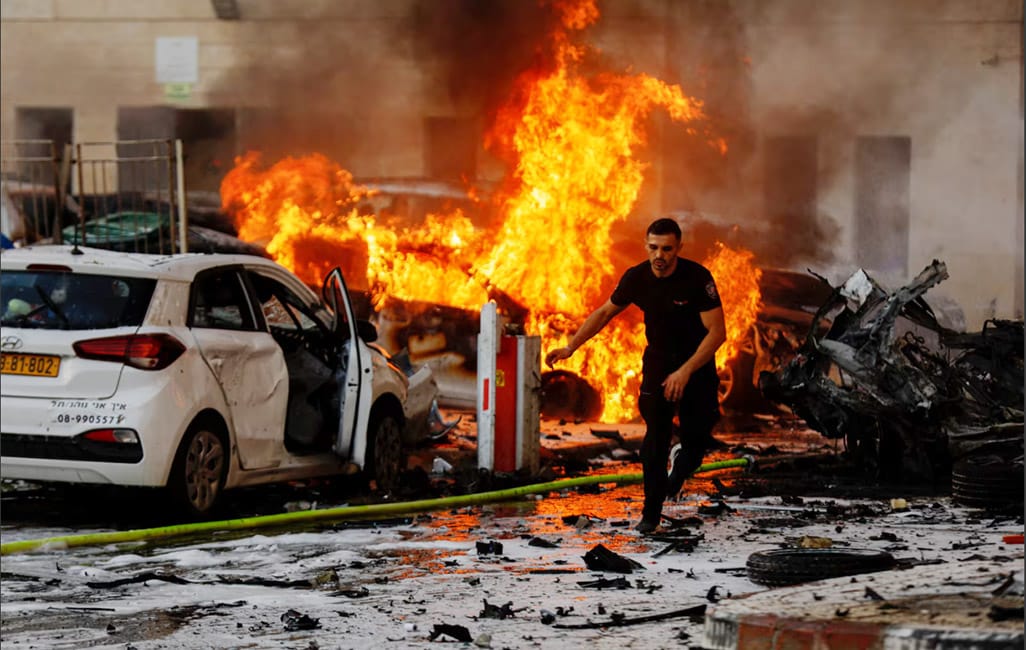 image Israeli military intelligence head resigns over October 7 attack failures