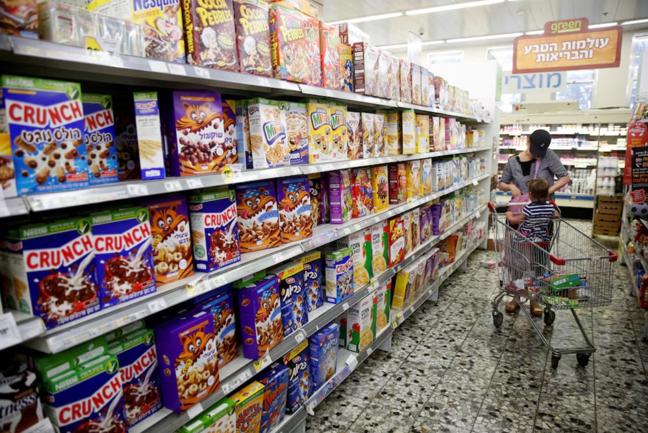 image Israel inflation rate accelerates to 2.7 per cent in March, above consensus