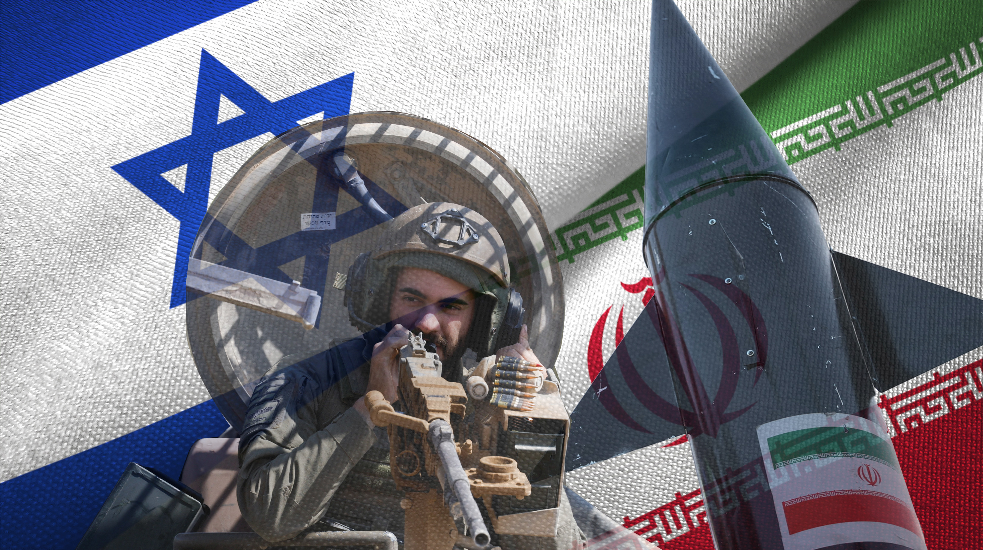 image Cameron says Israelis have decided to retaliate against Iran