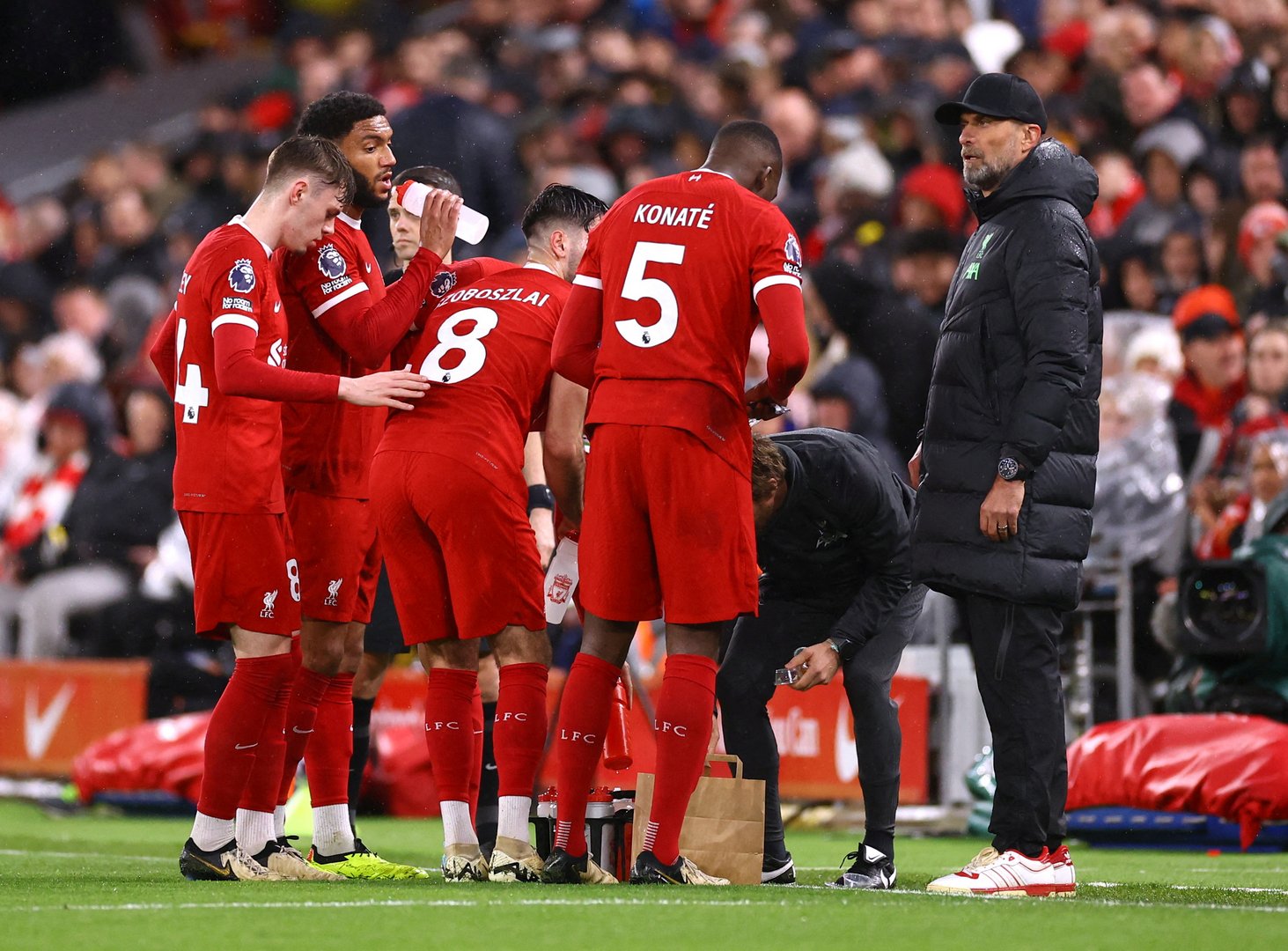 image Liverpool ‘must stay perfect to win Premier League title’, says Klopp