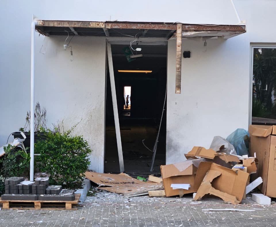 image Explosion rocks hotel on Larnaca seafront (updated)
