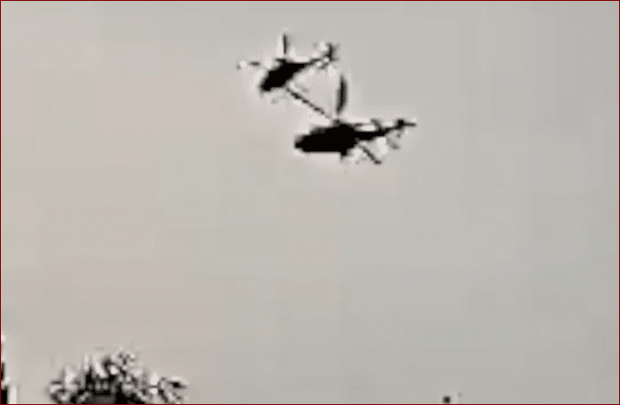 image Ten killed after two Malaysian navy helicopters collide in mid-air
