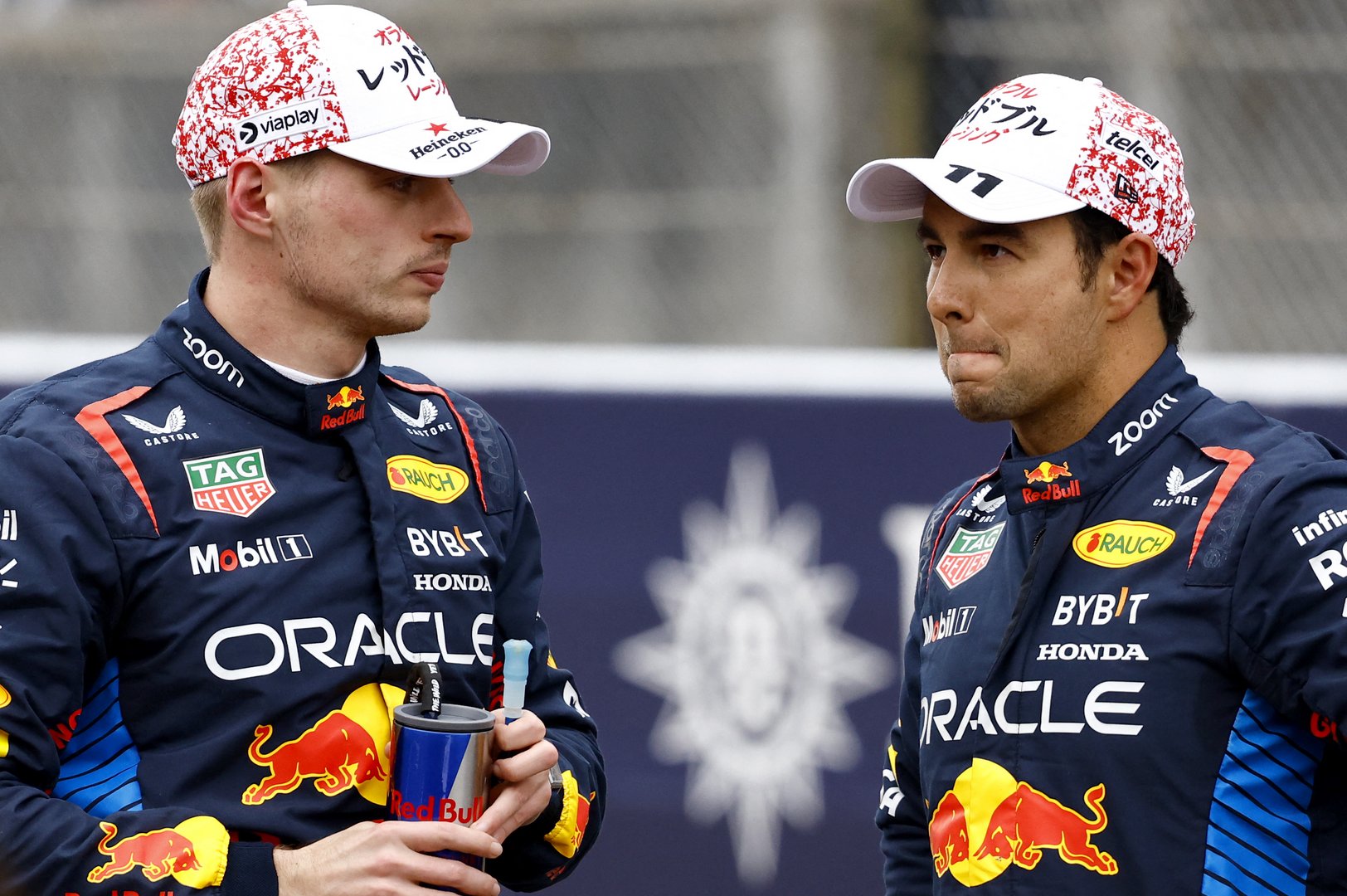image Verstappen takes pole position at Japanese GP for third year in a row