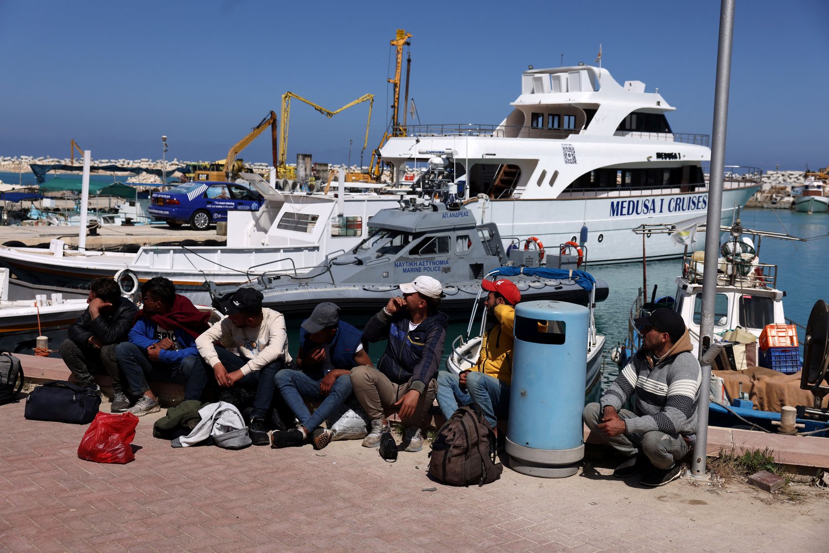 image Cyprus sees over 50 per cent drop in migrant arrivals