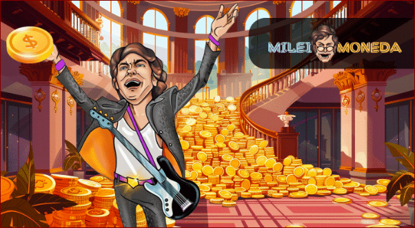 image Internet Computer and Ondo lead the gainers list: Could Milei Moneda be next?