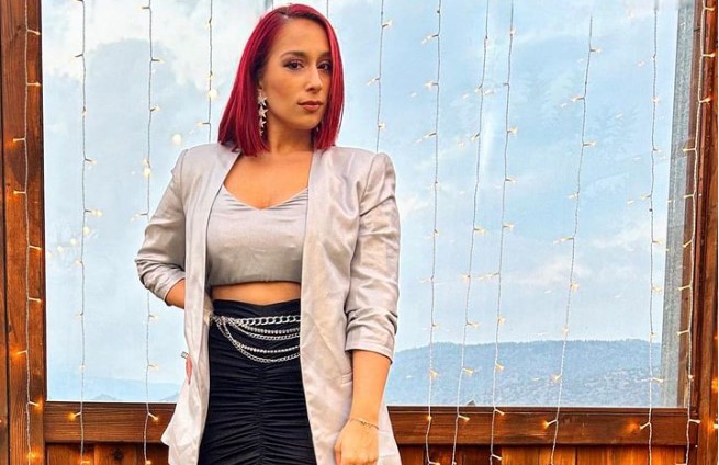 image A minute with Soula Evangelou Singer