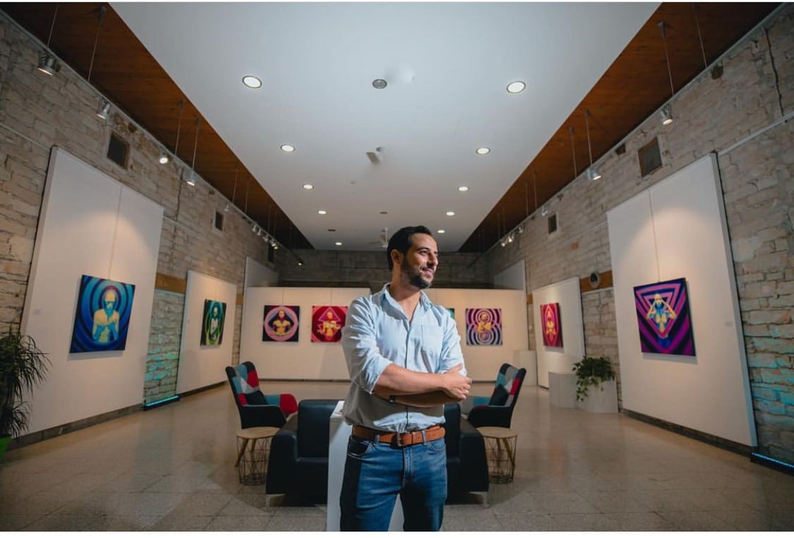 image A minute with Constantinos Avraam Painter
