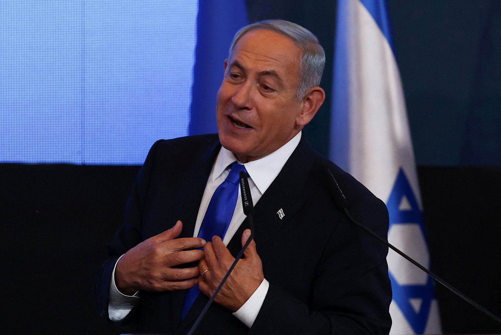 image Netanyahu needs the war to continue