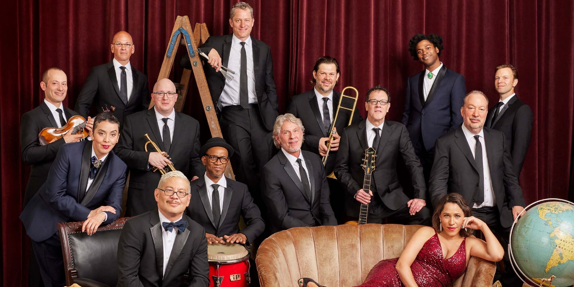 image Pink Martini in Cyprus this summer