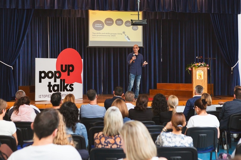 First PopUp Talks event draws strong attendance