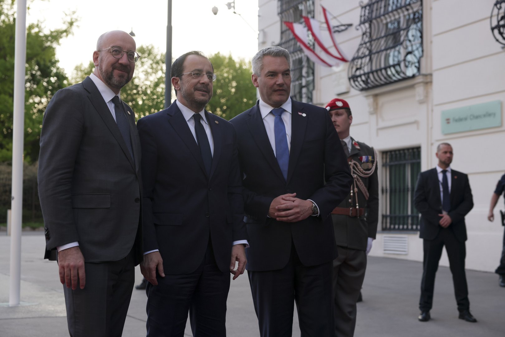 image President ‘expects substantive EU support’