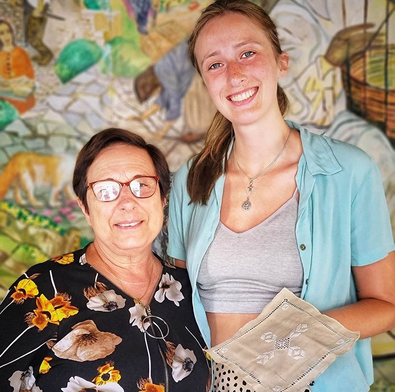 profile panayiota with a student they are more likely to be foreign than cypriot