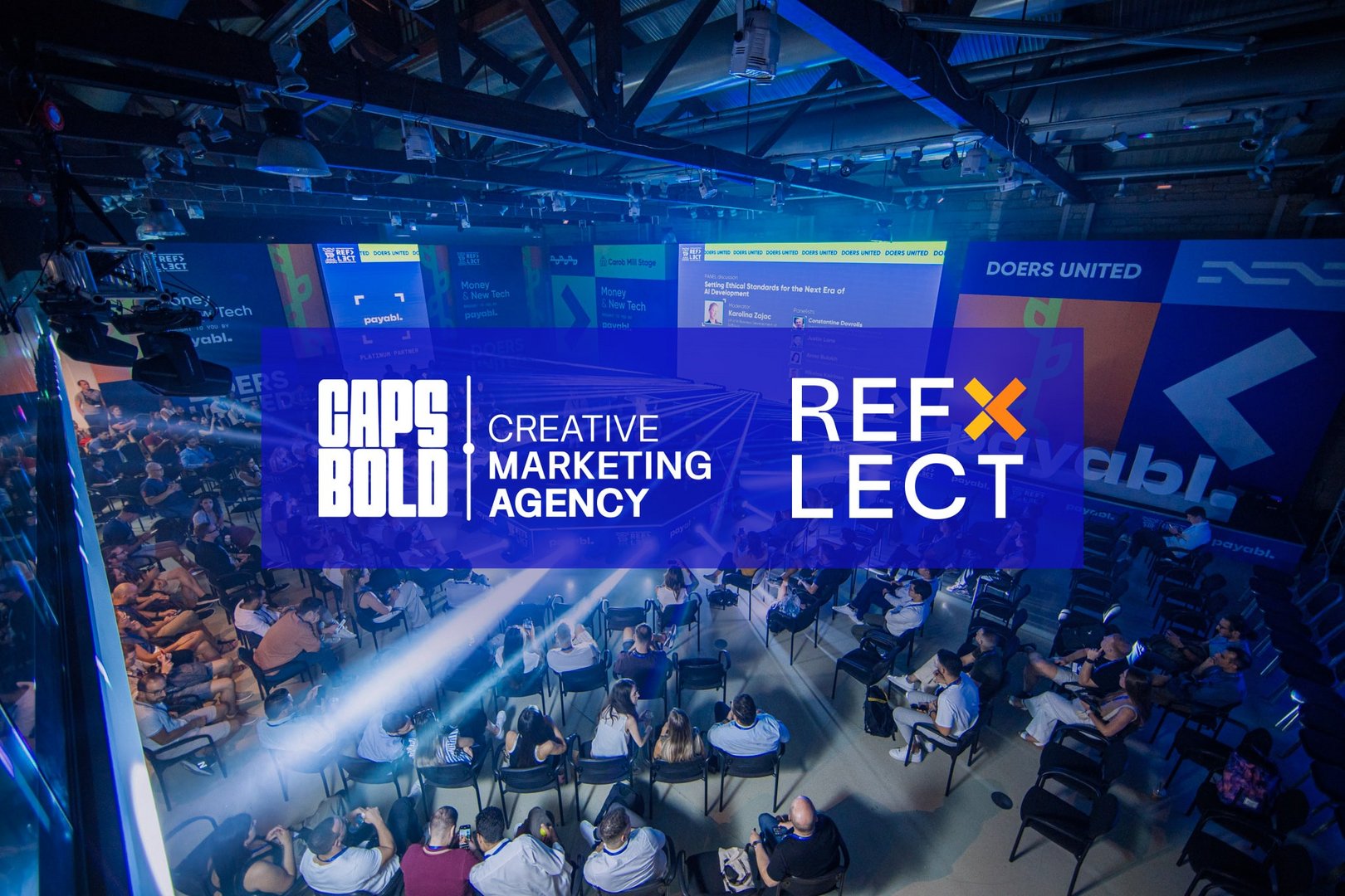 image CAPSBOLD designates €15,000 in marketing services for ReflectX competition’s top three startups