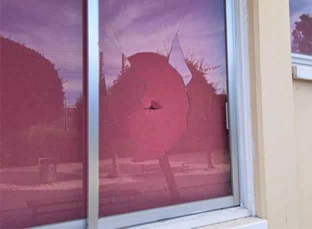 image Vandals damage Paphos school, parents call for measures