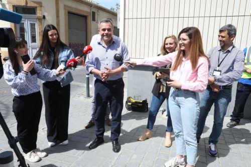 image First smart water meters installed in Nicosia