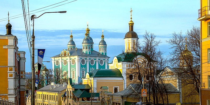 image Fire, evacuation after Ukraine drone attacks on Russia&#8217;s Smolensk, Lipetsk