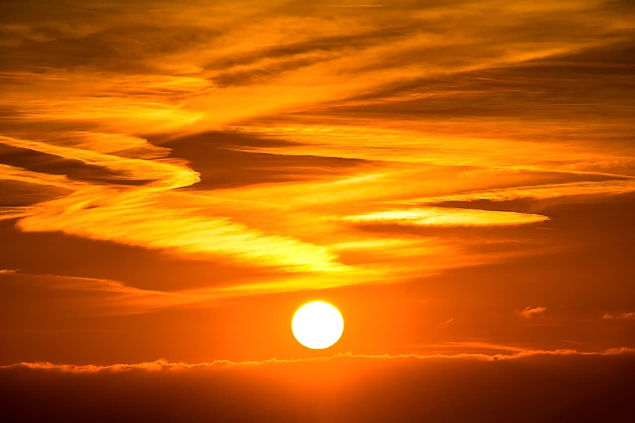 image Back-to-back yellow weather warnings, high fire risk