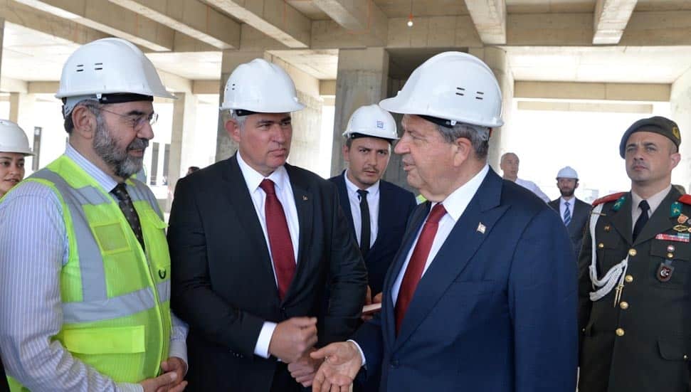 image Tatar’s new palace a ‘symbol of strength of north’s democracy’