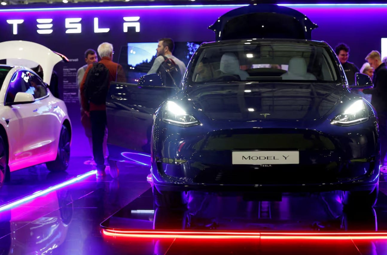 image Tesla&#8217;s plan for affordable cars takes page from Detroit rivals