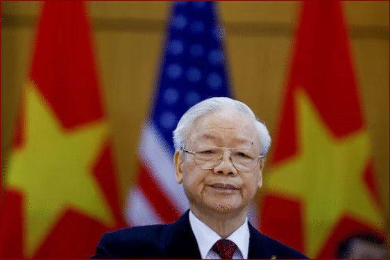 image Vietnam real estate tycoon sentenced to death in $12 billion fraud case