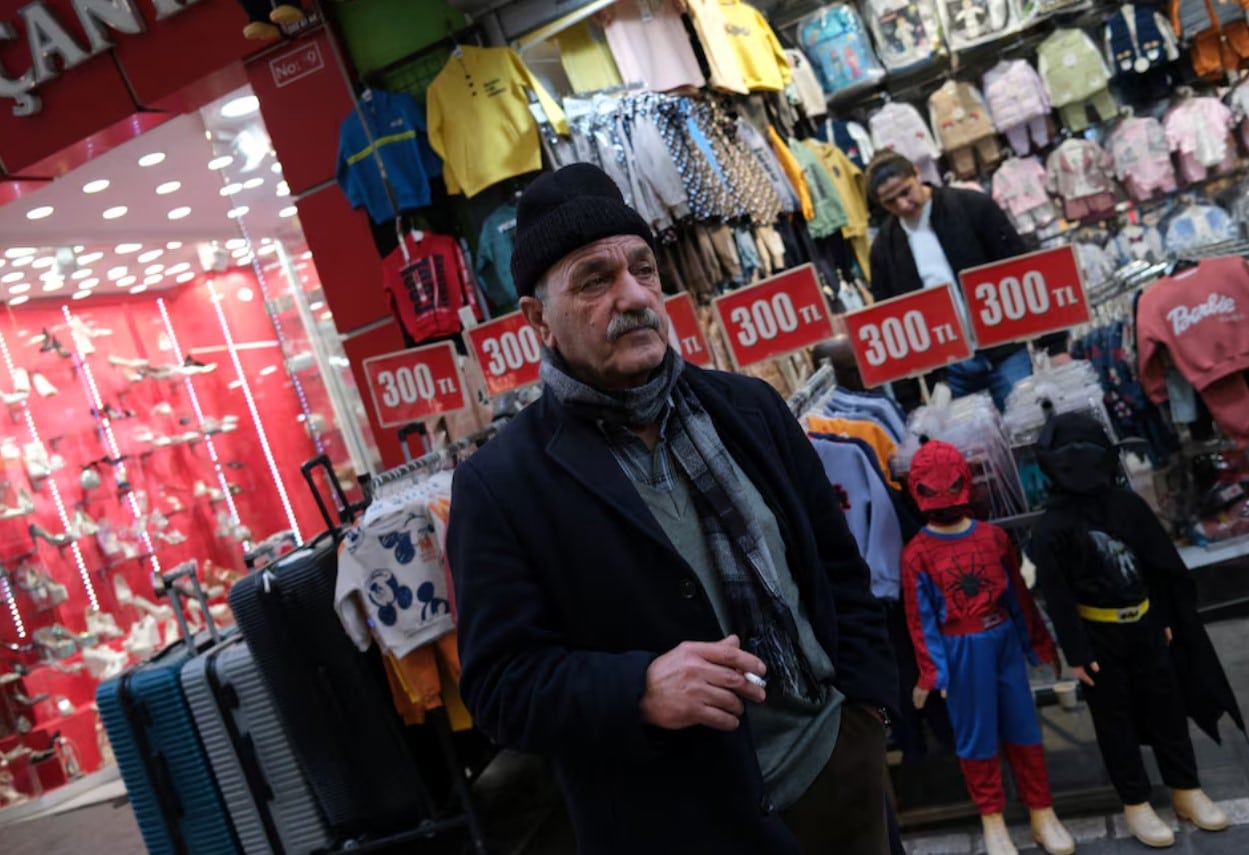 image Turkey inflation hit 68.5% ahead of election blow to ruling party