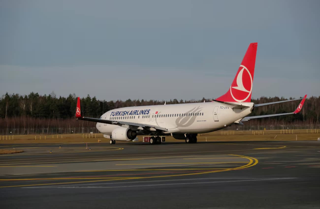 image Russia accuses US of pressuring Turkish Airlines to deny Russians flights to Mexico
