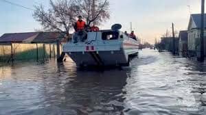 image Record floods in Russia&#8217;s Urals triggered by melting snow