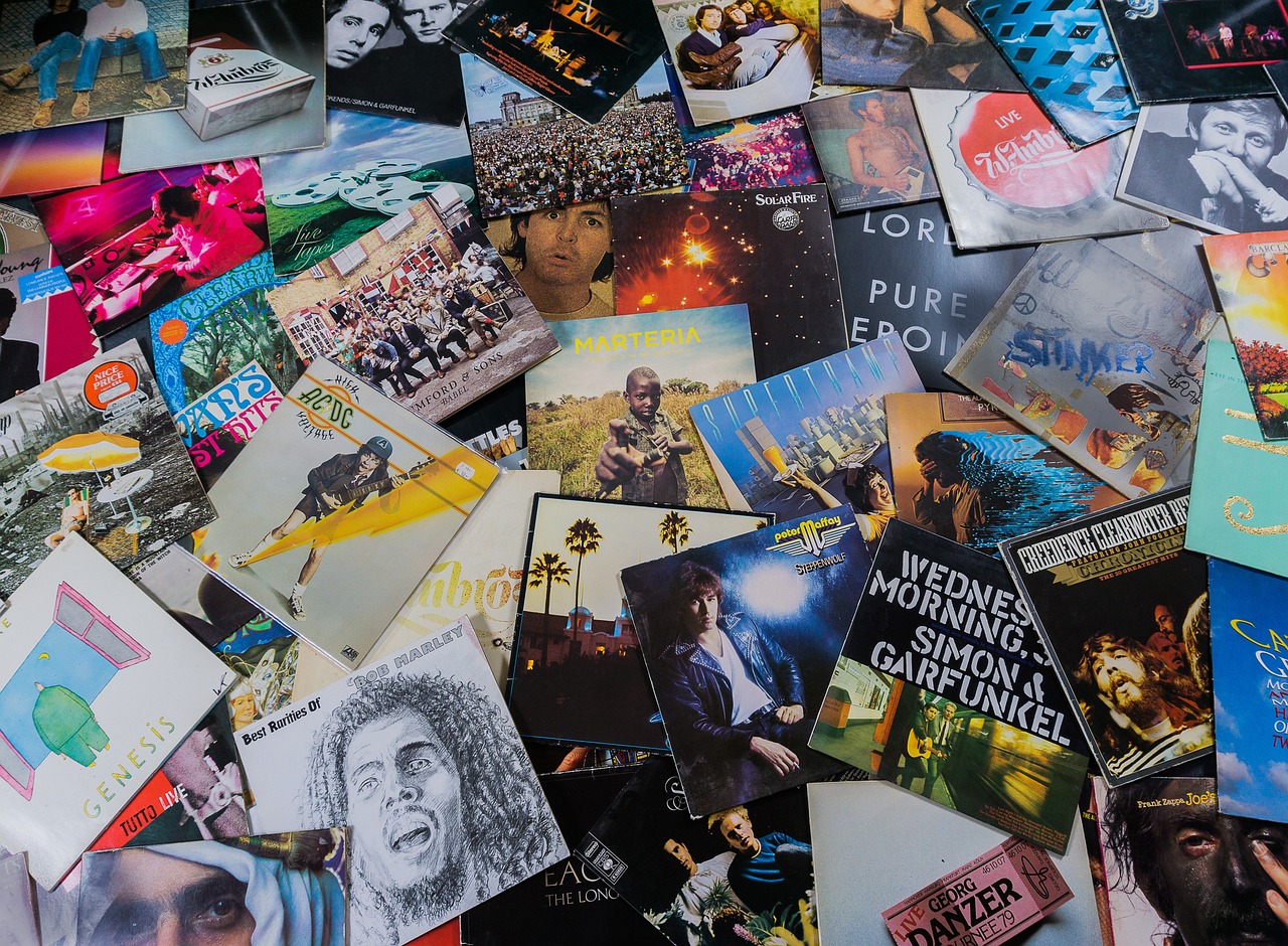 image Blast from the past no more: vinyls stake a strong claim