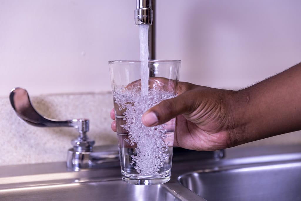image Reduced water supply in Larnaca