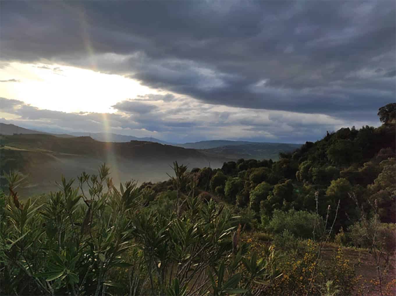 image Today’s weather: Intermittent clouds