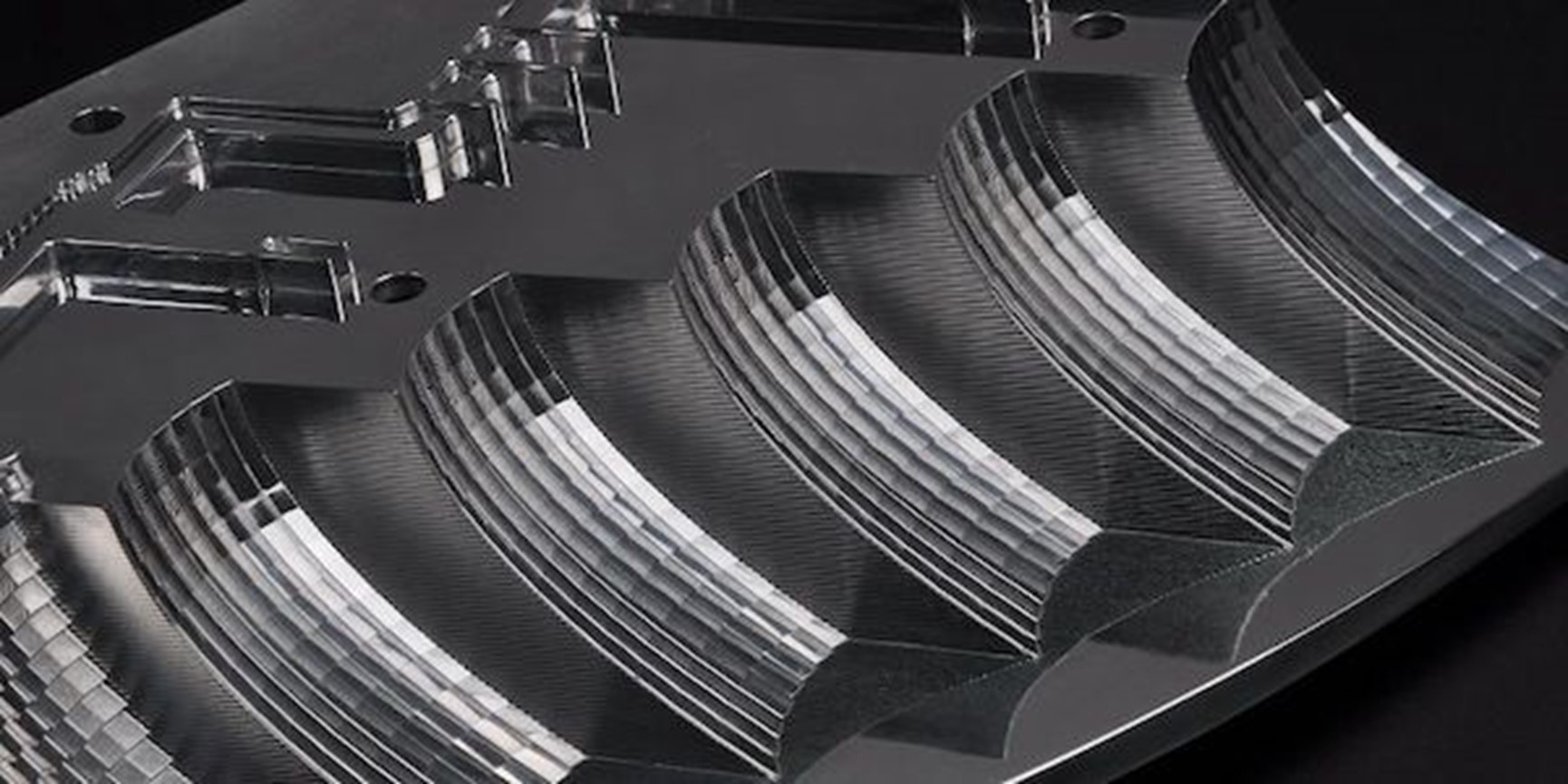 image Rough machining vs finishing machining