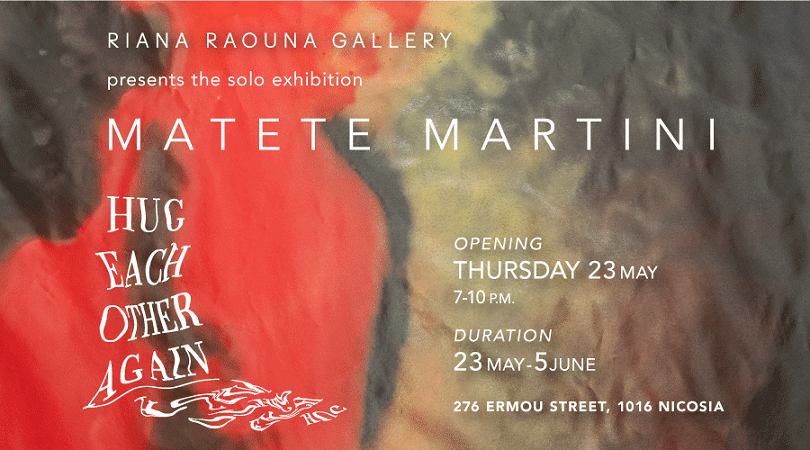 image Nicosia the key city to hold Matete Martini solo exhibition