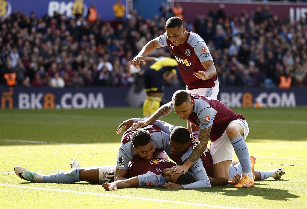 image Villa&#8217;s Champions League qualification &#8216;a special day&#8217;