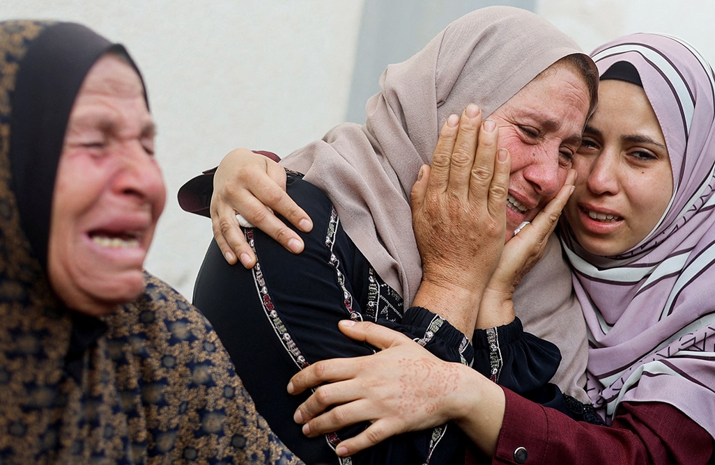 image Rafah operation could result in &#8216;slaughter&#8217;