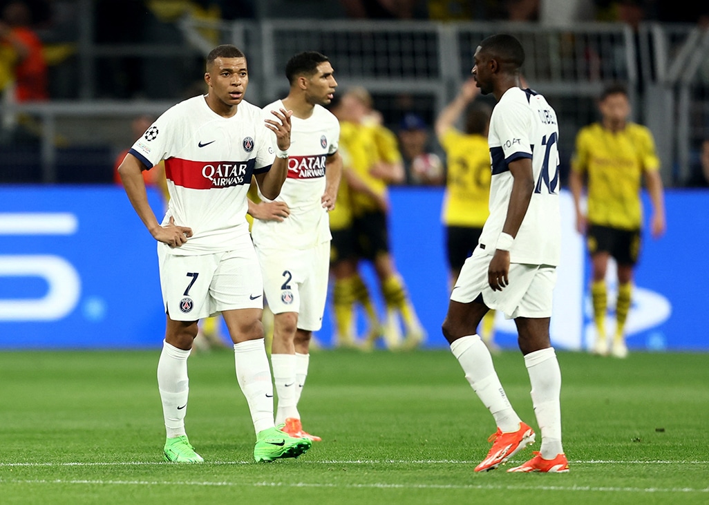 image PSG not obsessed with scoring twice against Dortmund, says Enrique