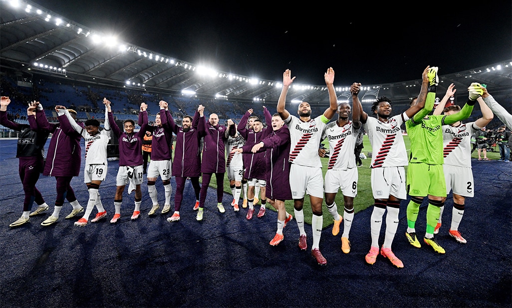 image Leverkusen haven&#8217;t forgotten last season&#8217;s Europa League heartbreak