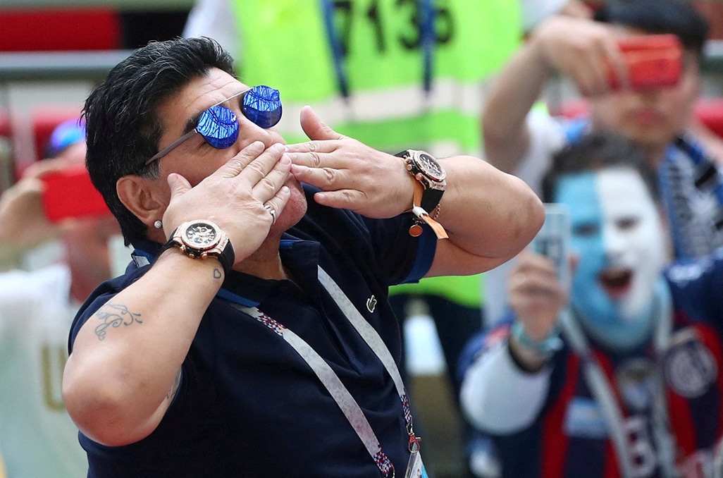image Judge in Diego Maradona’s homicide trial in Argentina stands down amid scandal