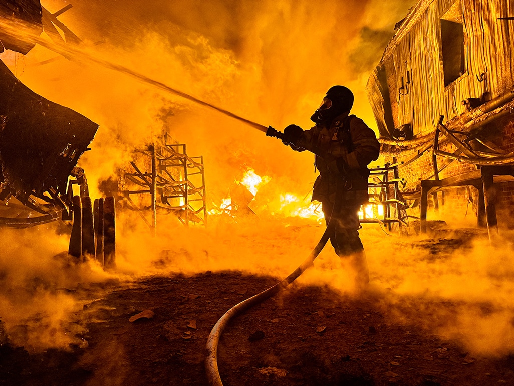 image Fierce fighting rages in Ukraine&#8217;s Kharkiv region as Russia touts gains