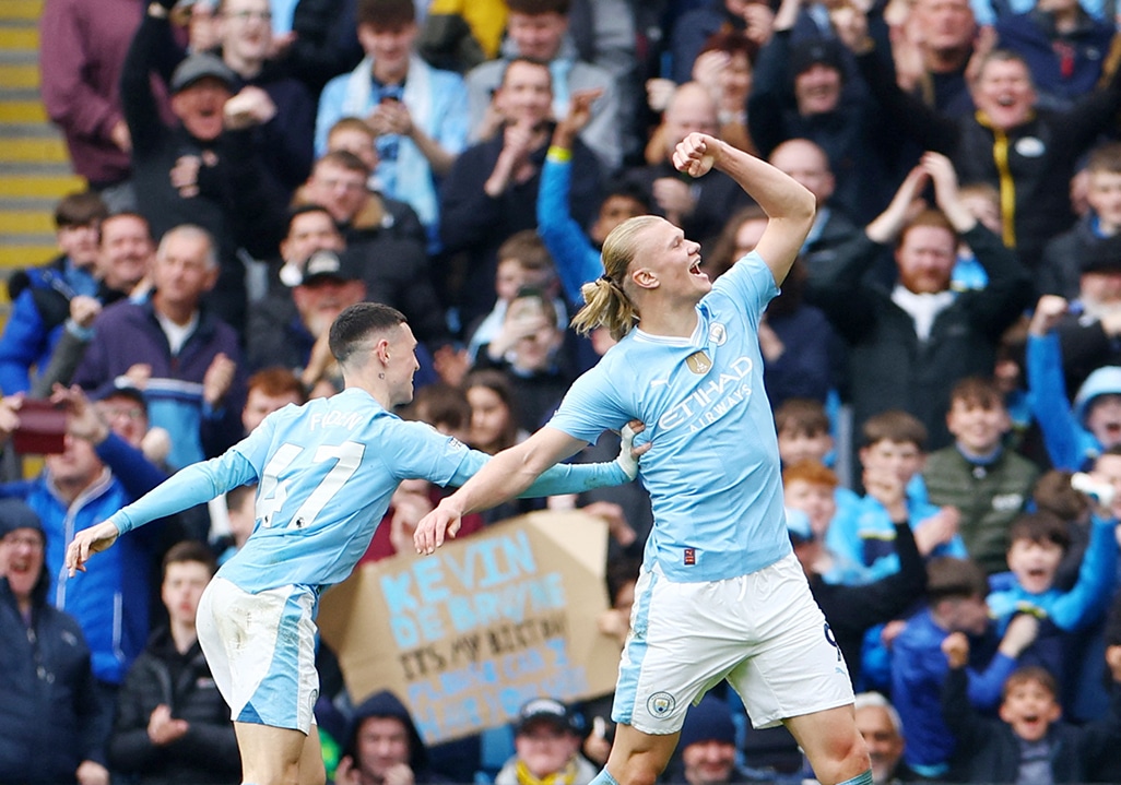 image History favours Man City as title race goes to wire