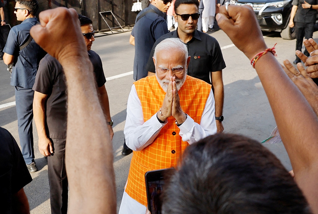 image Christodoulides congratulates Modi on his election win
