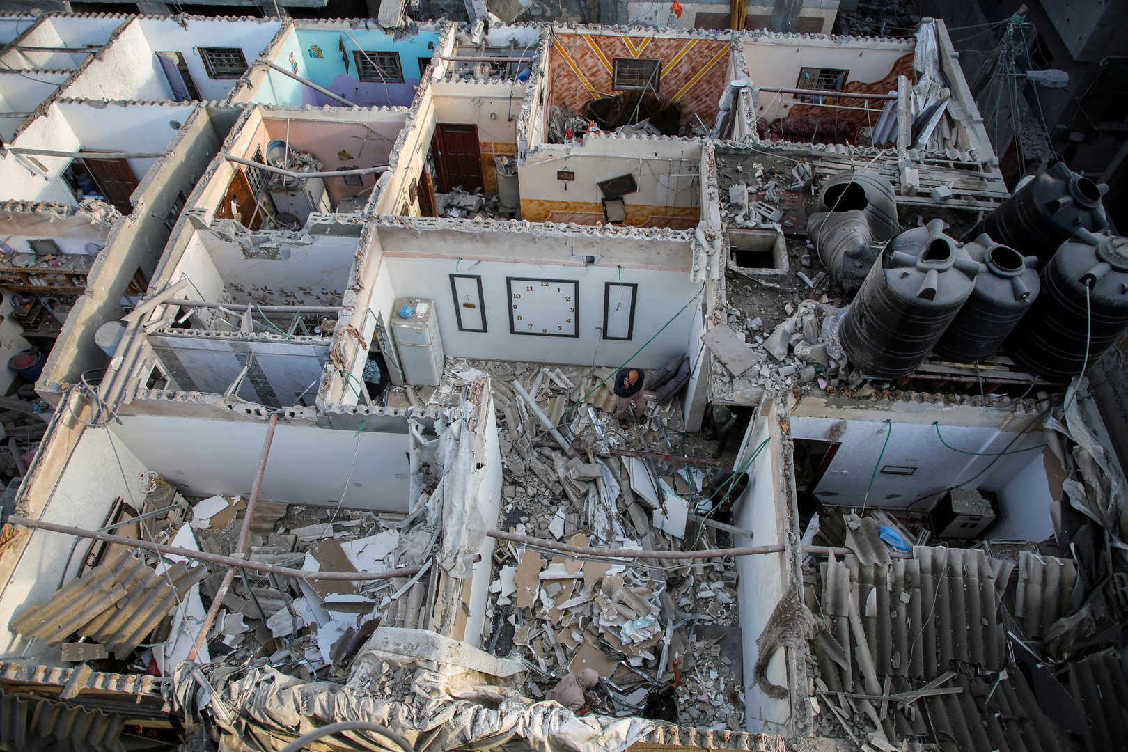 image US optimistic revised Hamas proposal may break Gaza ceasefire impasse